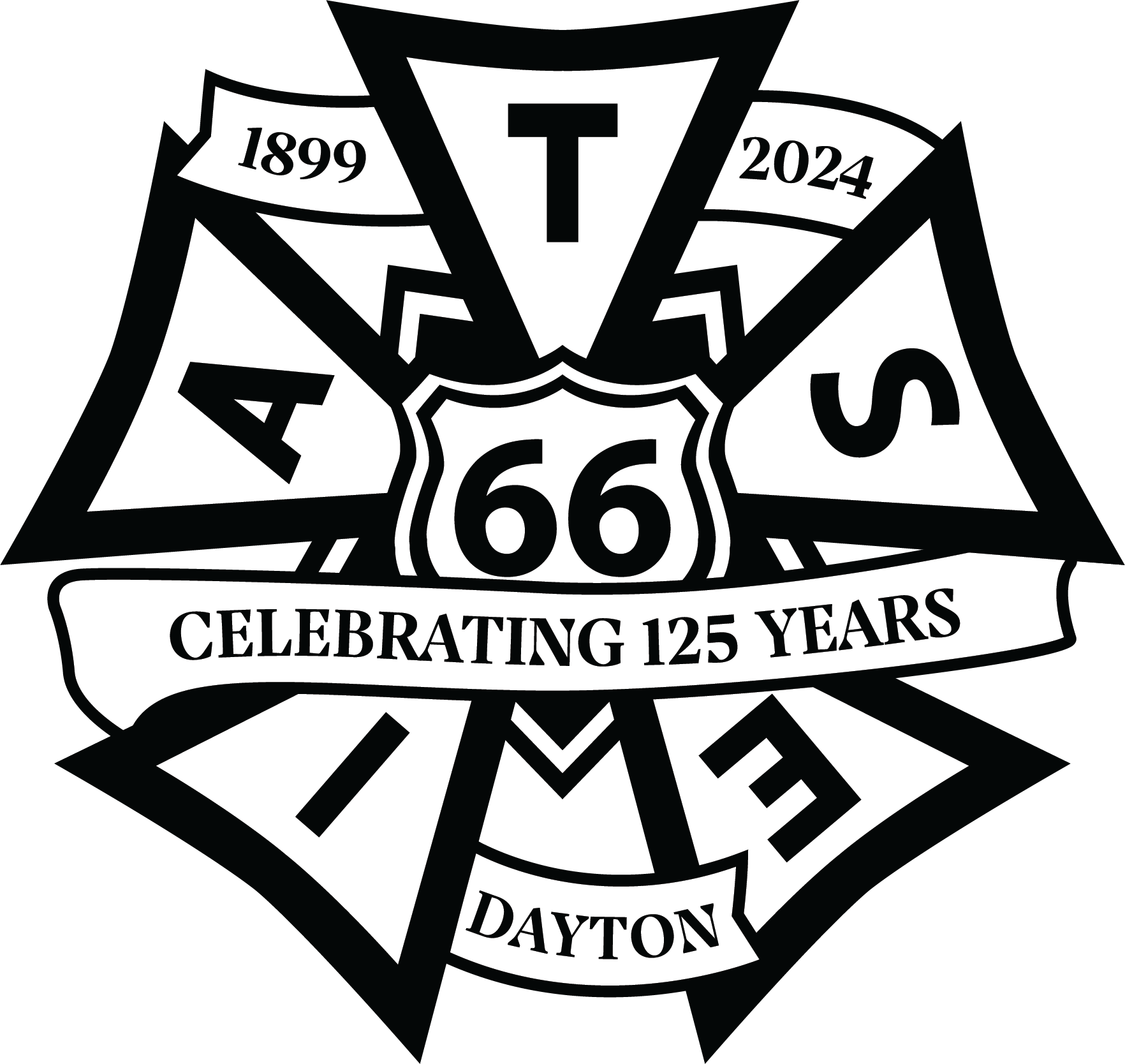 IATSE Local 66 125th Anniversary Logo